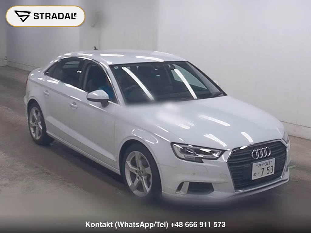 AUDI A3 SEDAN 30TFSI SPORT SIGNATURE EDITION 2020, aukcja z Japonii, zdjęcie 1