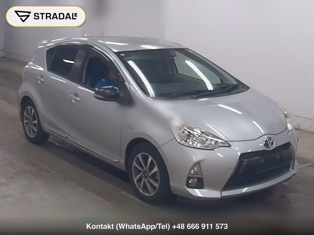TOYOTA AQUA S 2014, aukcja z Japonii, zdjęcie 1