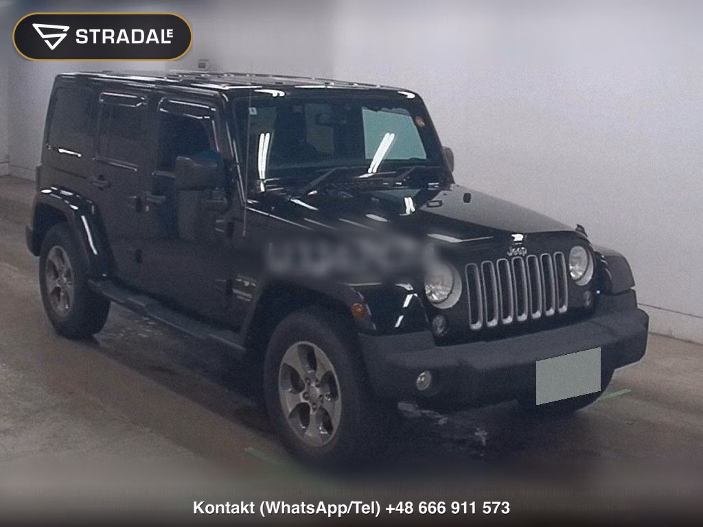 CHRYSLER JEEP JEEP WRANGLER UNLIMITED 4WD SAHARA, miniaturka 2