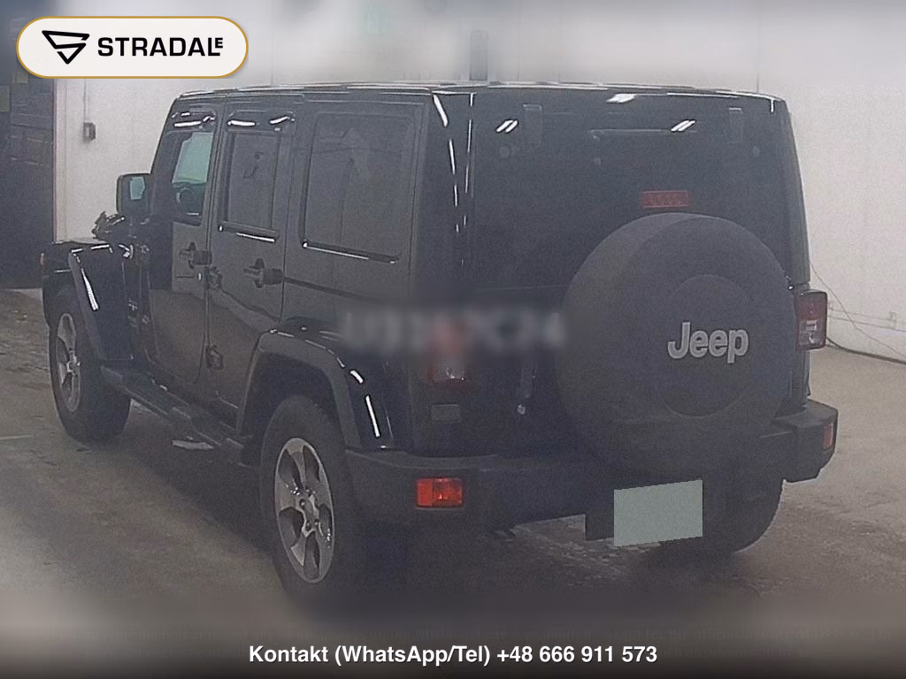 CHRYSLER JEEP JEEP WRANGLER UNLIMITED 4WD SAHARA, miniaturka 3