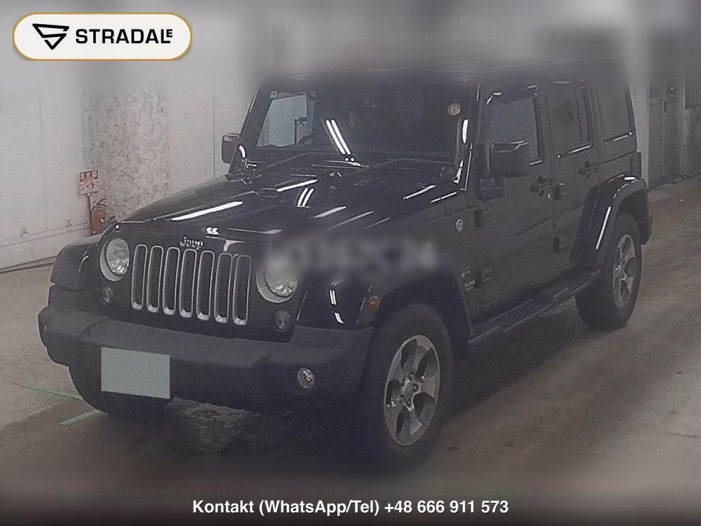 CHRYSLER JEEP JEEP WRANGLER UNLIMITED 4WD SAHARA, miniaturka 5