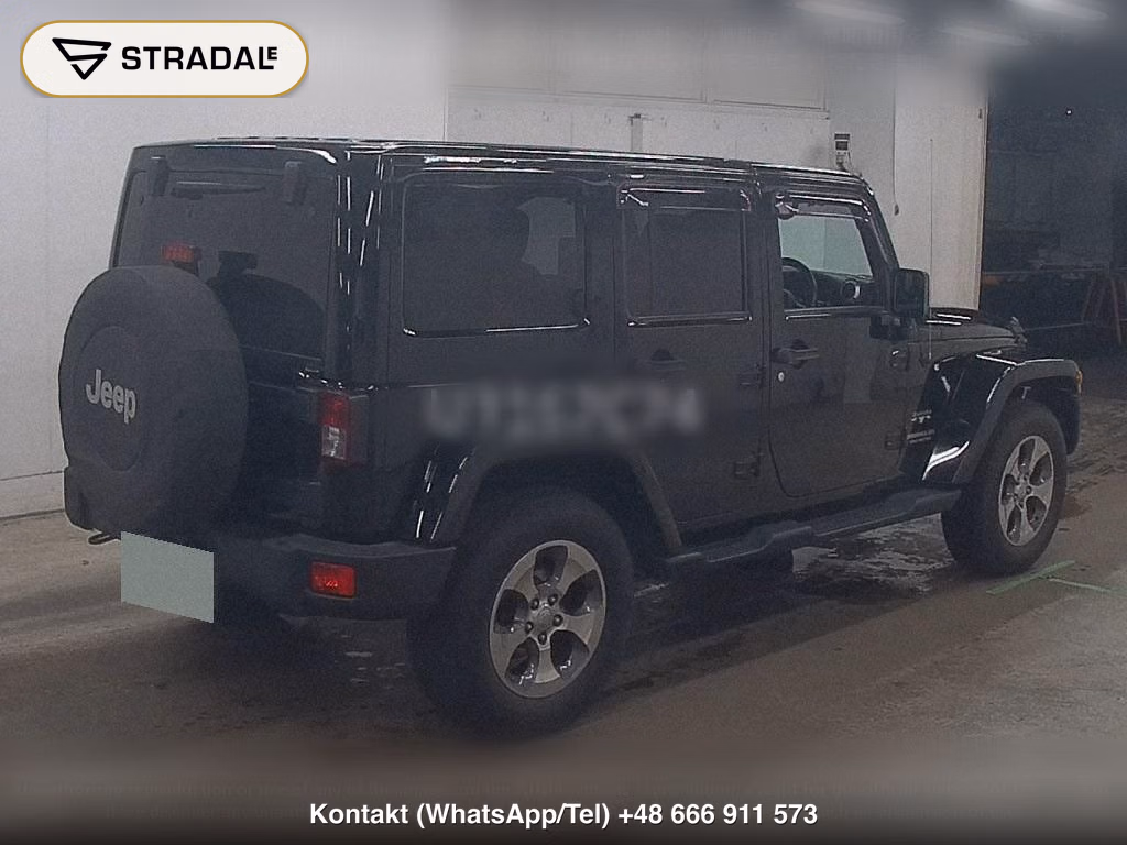 CHRYSLER JEEP JEEP WRANGLER UNLIMITED 4WD SAHARA, miniaturka 6