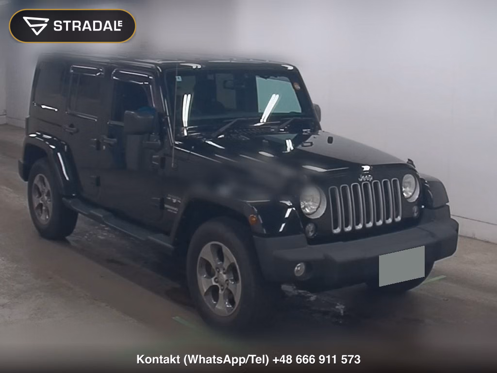 CHRYSLER JEEP JEEP WRANGLER UNLIMITED 4WD SAHARA 2016, aukcja z Japonii, zdjęcie 1