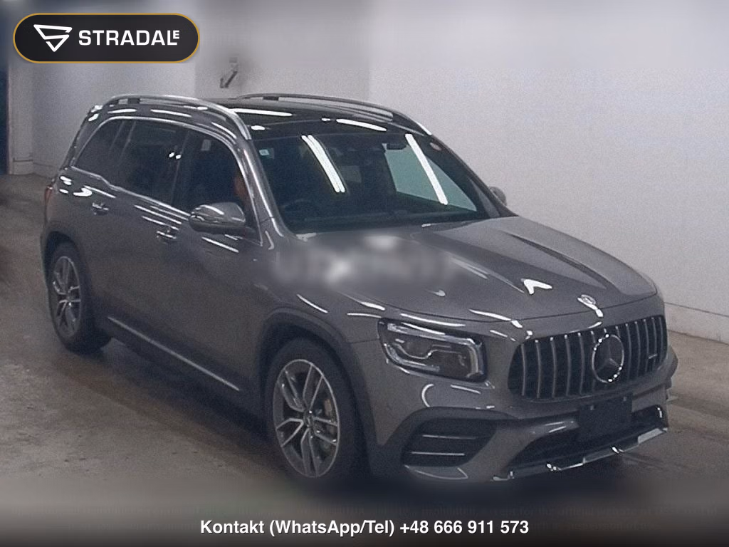 MERCEDES AMG GLB 4WD GLB35 4MATIC, miniaturka 2