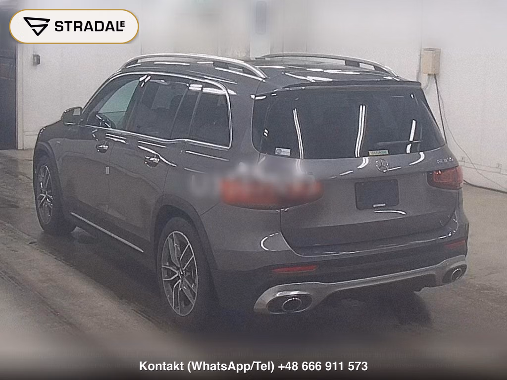 MERCEDES AMG GLB 4WD GLB35 4MATIC, miniaturka 3