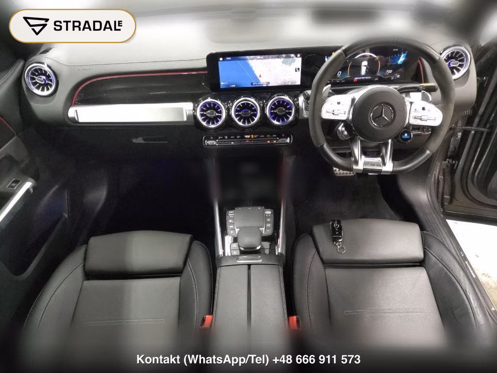 MERCEDES AMG GLB 4WD GLB35 4MATIC, miniaturka 4