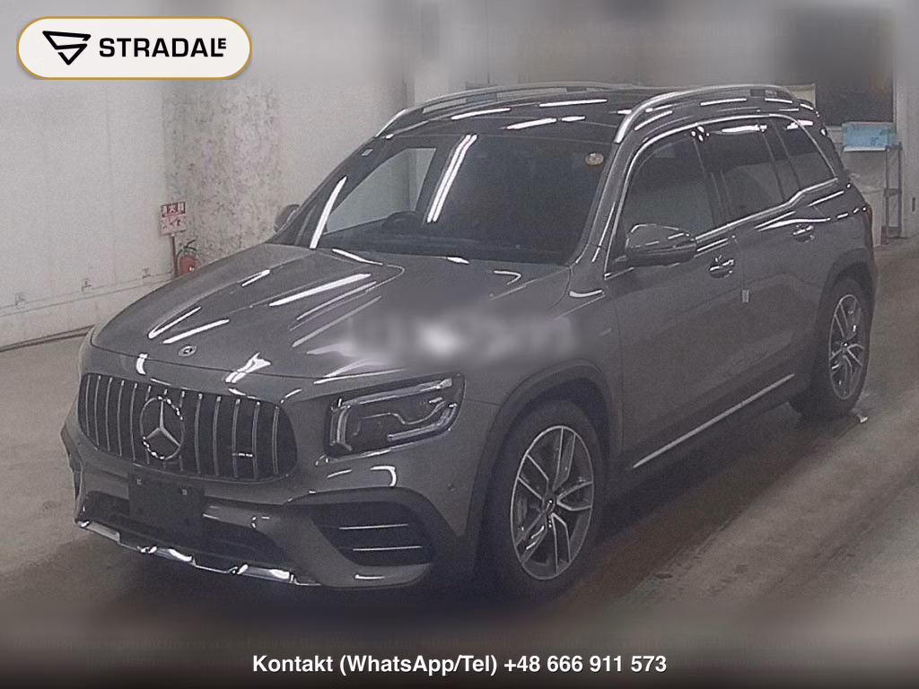 MERCEDES AMG GLB 4WD GLB35 4MATIC, miniaturka 5