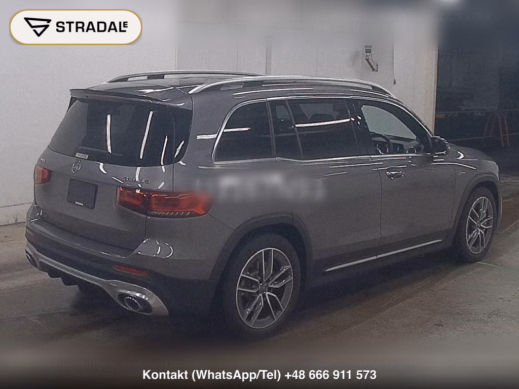 MERCEDES AMG GLB 4WD GLB35 4MATIC, miniaturka 6