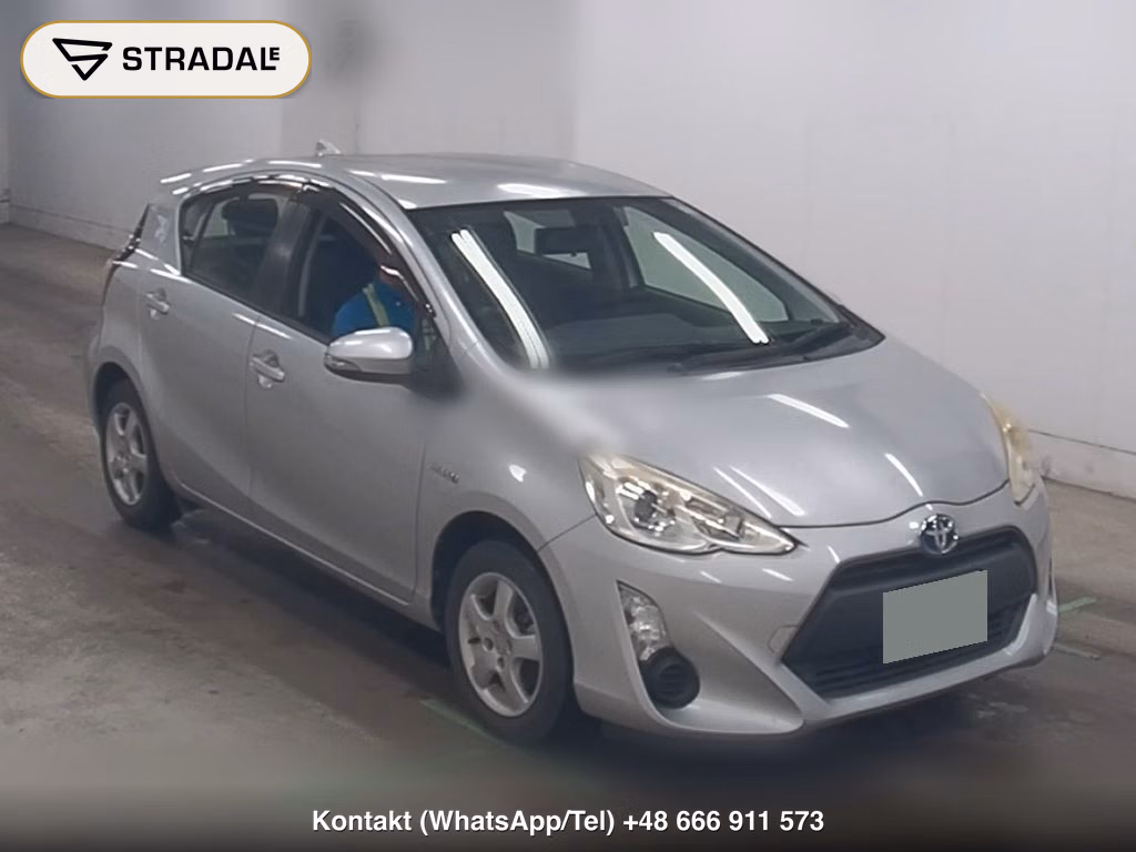 TOYOTA AQUA 2016, aukcja z Japonii, zdjęcie 1