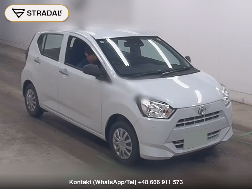 DAIHATSU MIRA E:S L SAⅢ 2025, aukcja z Japonii, zdjęcie 1