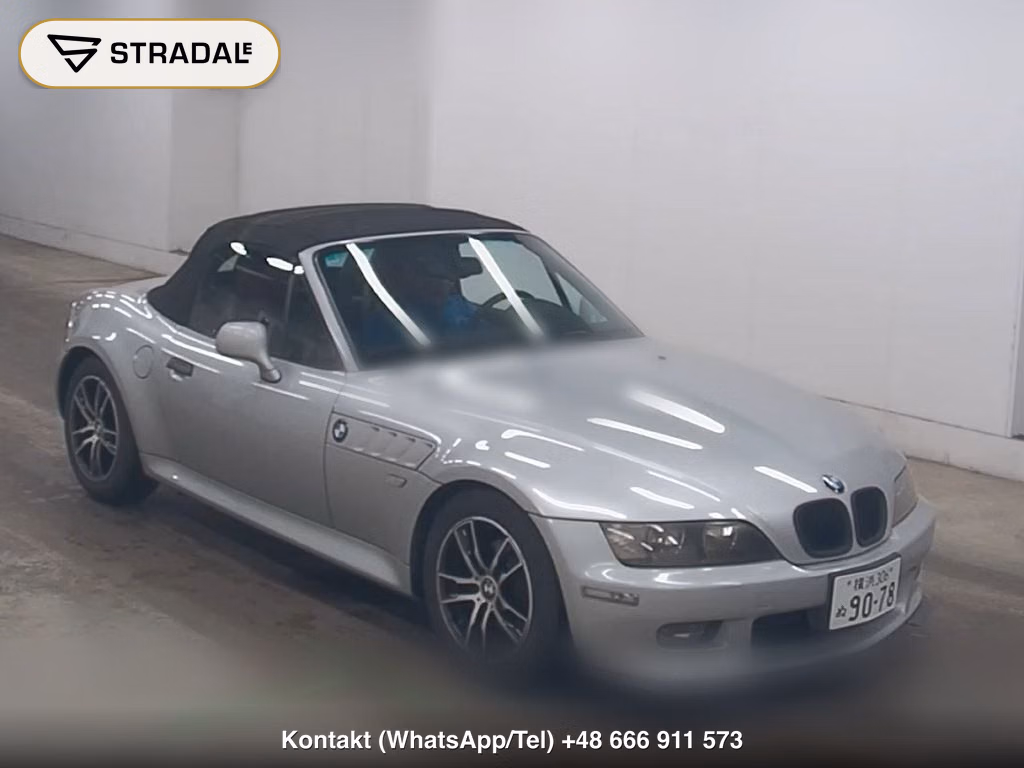 BMW Z3 ROADSTER 2.0 2000, aukcja z Japonii, zdjęcie 1