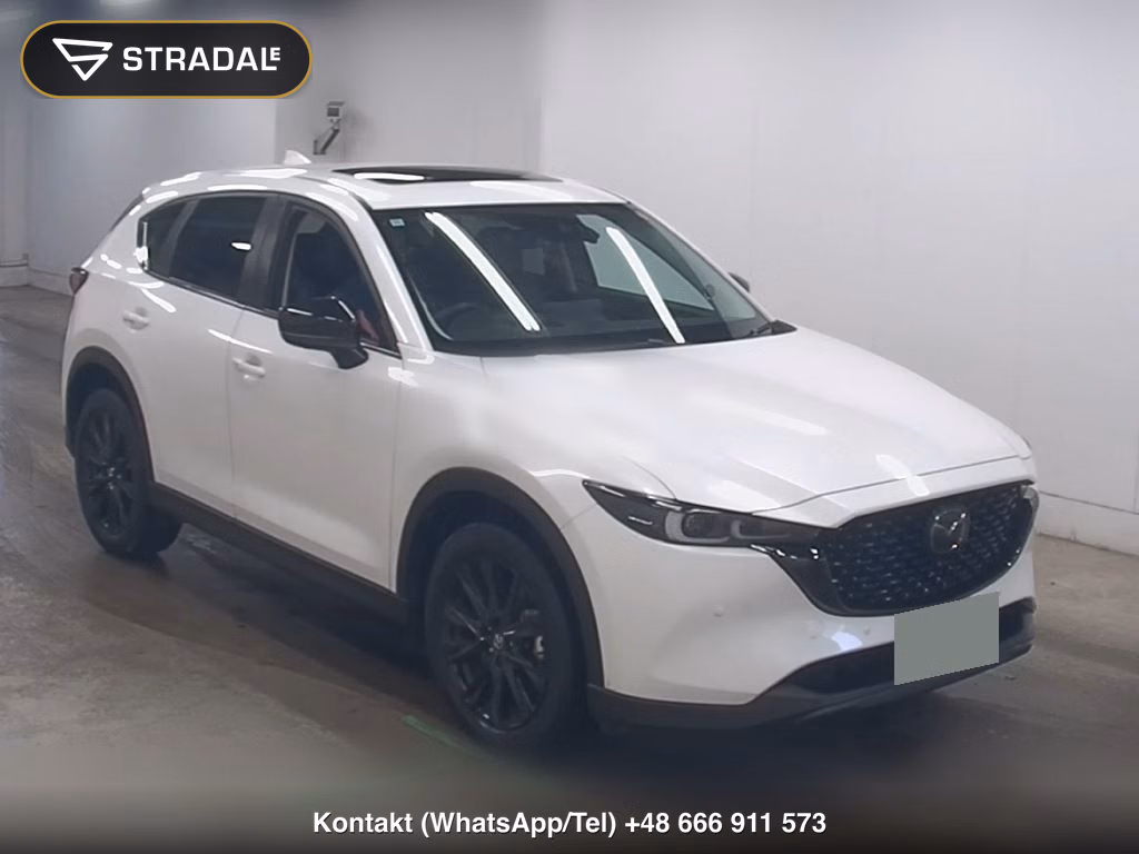MAZDA CX-5 XD BLACK TONE EDITION 2022, aukcja z Japonii, zdjęcie 1