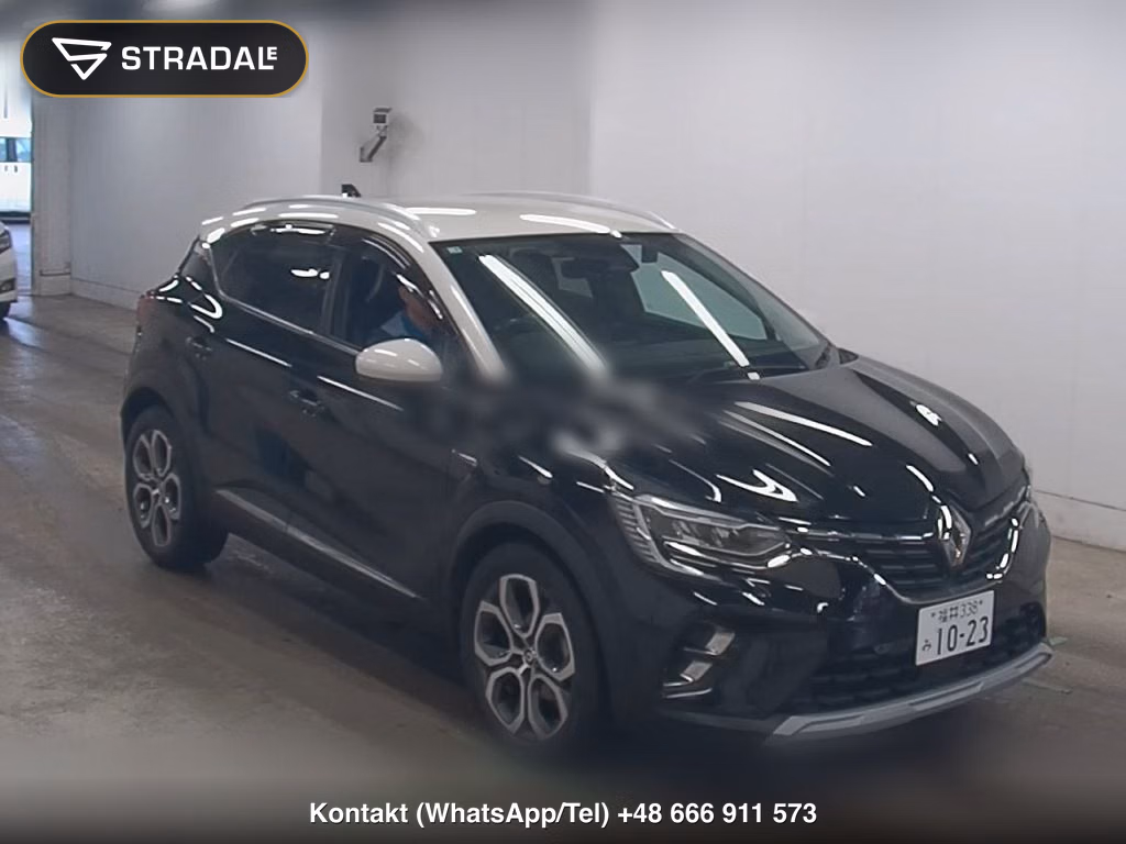 RENAULT CAPTUR INTENS 2023, aukcja z Japonii, zdjęcie 1