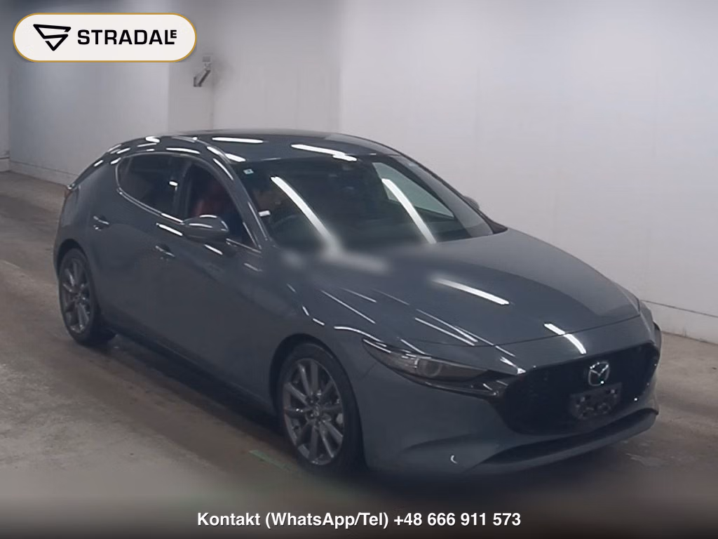 MAZDA MAZDA3 FASTBACK 20S BURGUNDY SELECTION 2019, aukcja z Japonii, zdjęcie 1