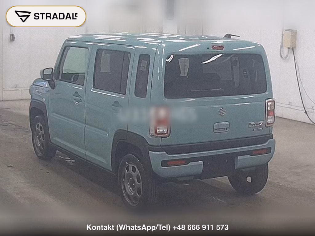 SUZUKI HUSTLER HYBRID G, miniaturka 3