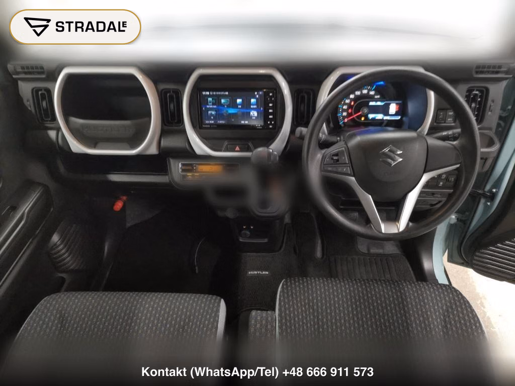 SUZUKI HUSTLER HYBRID G, miniaturka 4