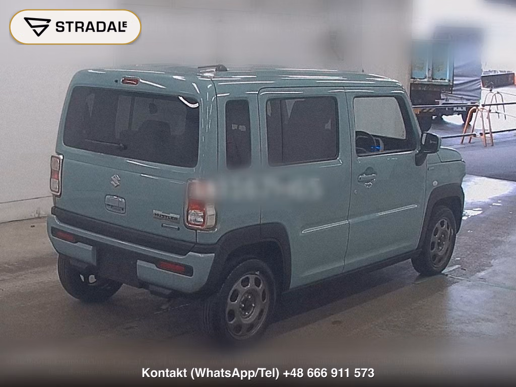 SUZUKI HUSTLER HYBRID G, miniaturka 6