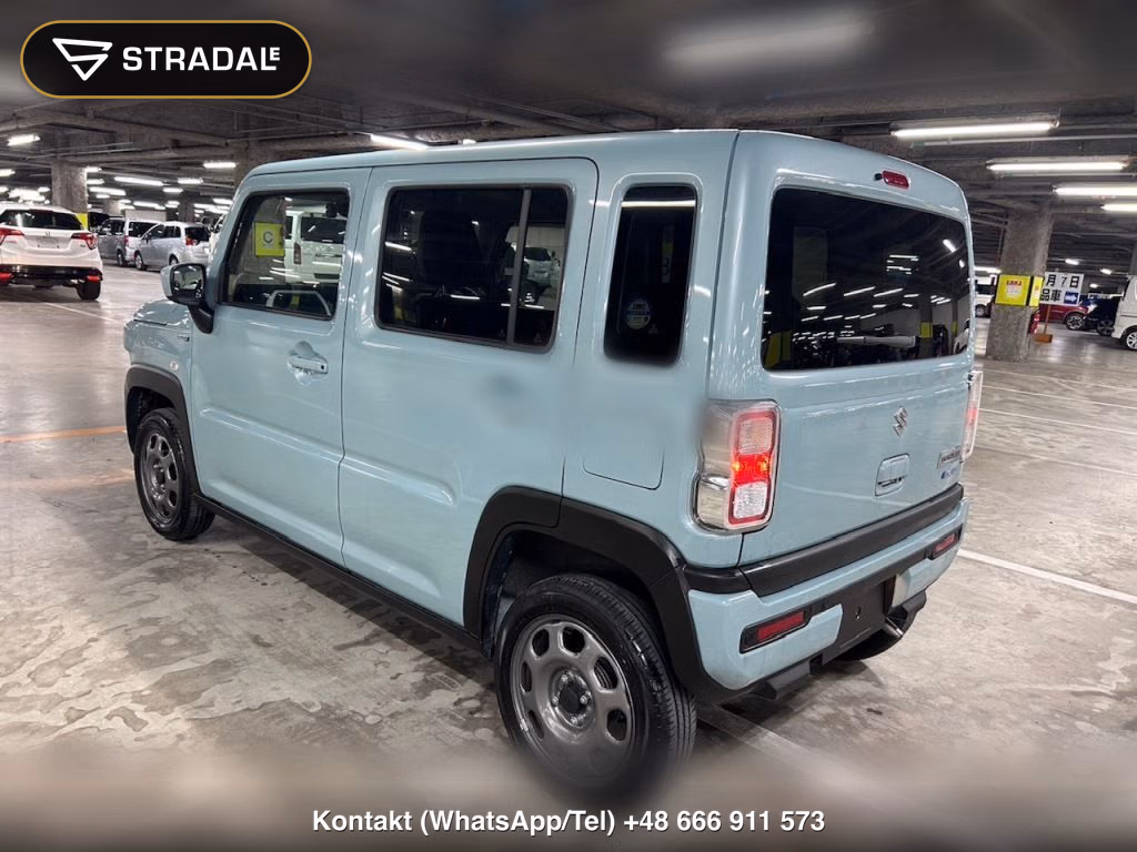 SUZUKI HUSTLER HYBRID G, miniaturka 9