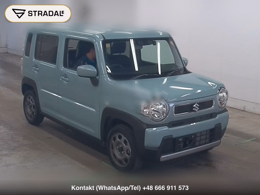 SUZUKI HUSTLER HYBRID G 2023, aukcja z Japonii, zdjęcie 1