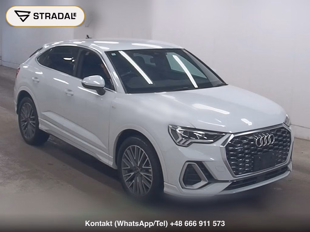 AUDI Q3 SPORTBACK 4WD 35TDI QUATTRO S LINE 2023, aukcja z Japonii, zdjęcie 1