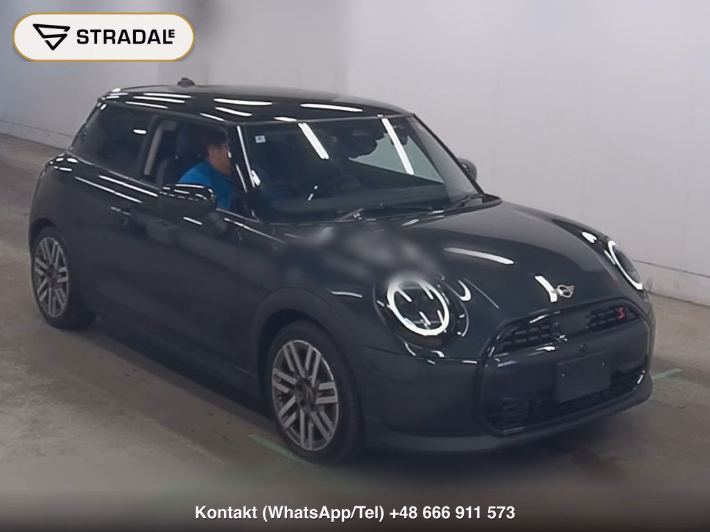 MINI MINI 3D COOPER S 2024, aukcja z Japonii, zdjęcie 1