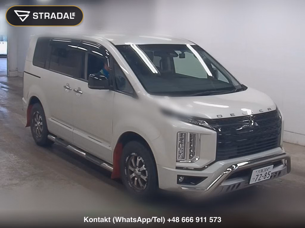 MITSUBISHI DELICA D:5 4WD P 2020, aukcja z Japonii, zdjęcie 1