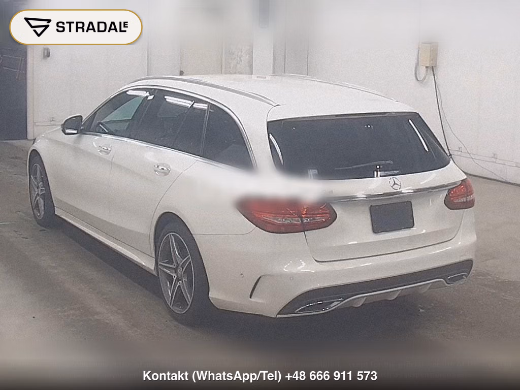 MERCEDES BENZ C-CLASS STATIONWAGON C220D STATIONWAGON SPORTS, miniaturka 3
