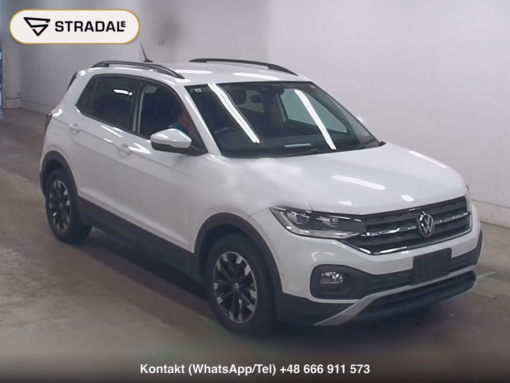 VOLKSWAGEN T-CROSS TSI ACTIVE 2021, aukcja z Japonii, zdjęcie 1