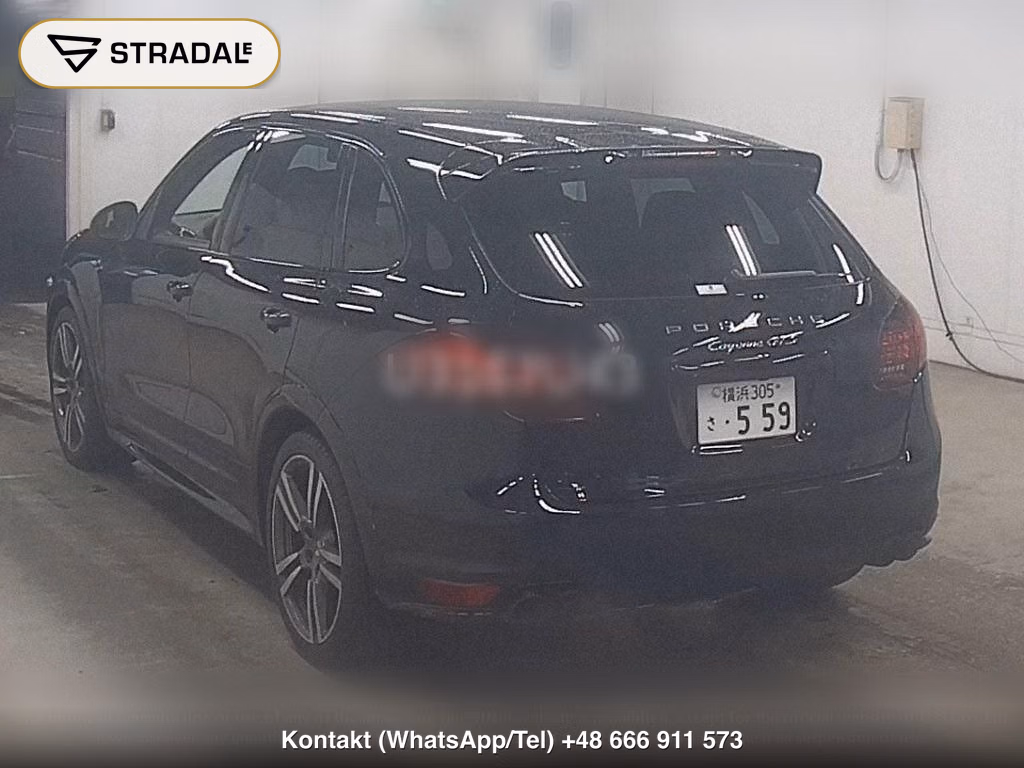 PORSCHE CAYENNE 4WD GTS, miniaturka 3