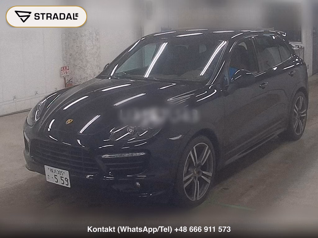 PORSCHE CAYENNE 4WD GTS, miniaturka 5