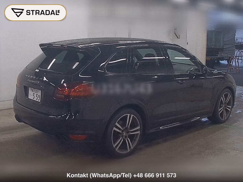 PORSCHE CAYENNE 4WD GTS, miniaturka 6
