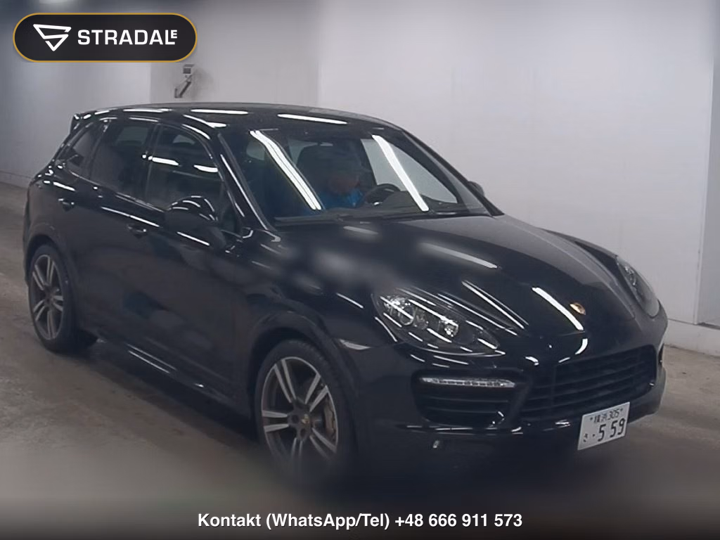 PORSCHE CAYENNE 4WD GTS 2013, aukcja z Japonii, zdjęcie 1