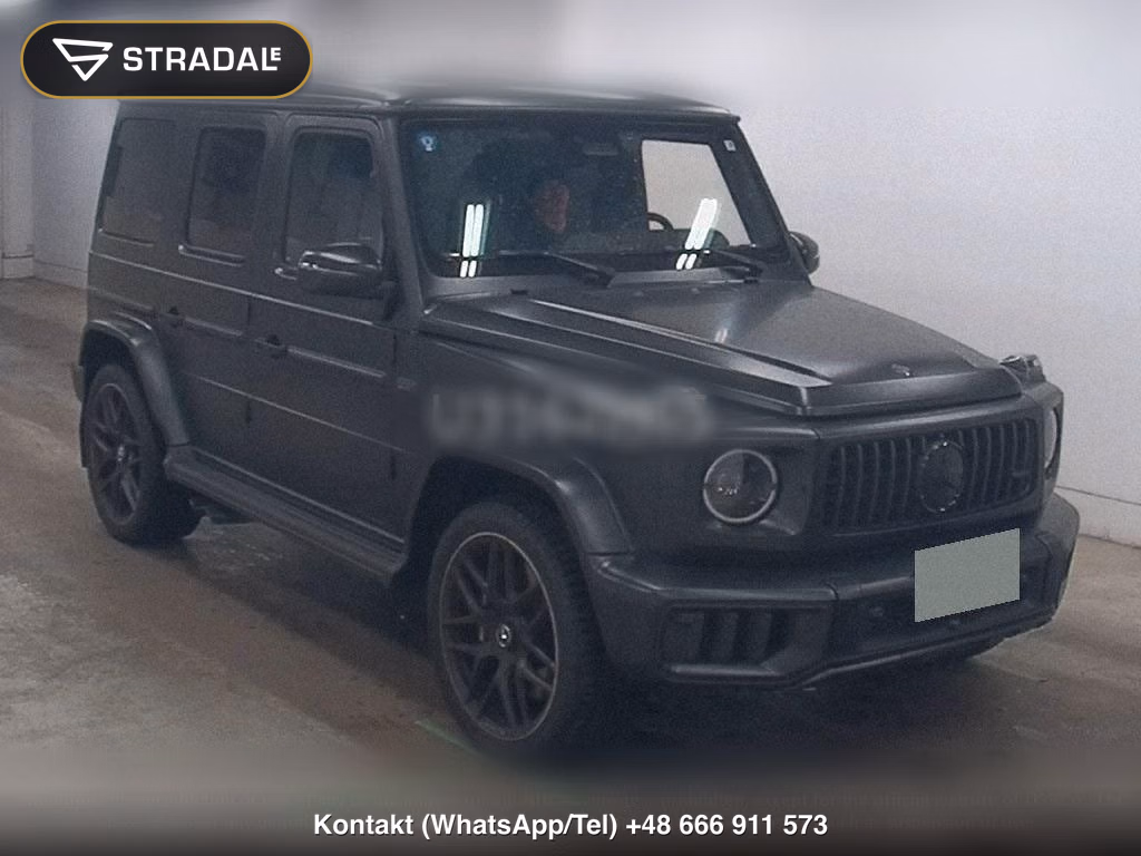 MERCEDES AMG G-CLASS 4WD G63 BLACK ACCENT EDITION, miniaturka 2