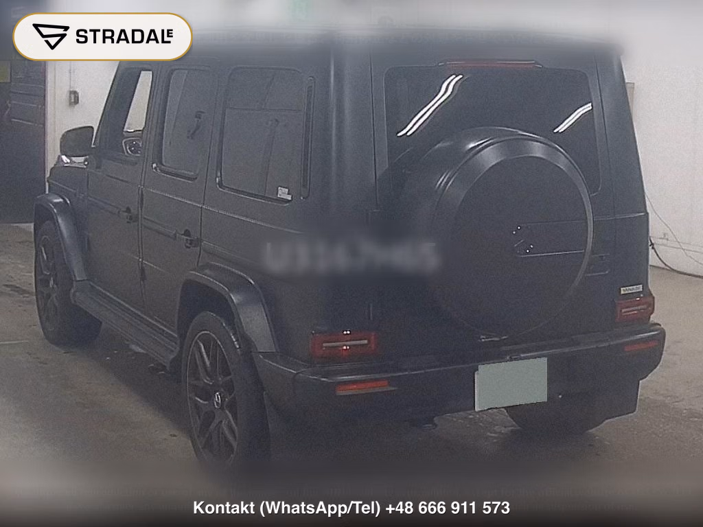 MERCEDES AMG G-CLASS 4WD G63 BLACK ACCENT EDITION, miniaturka 3