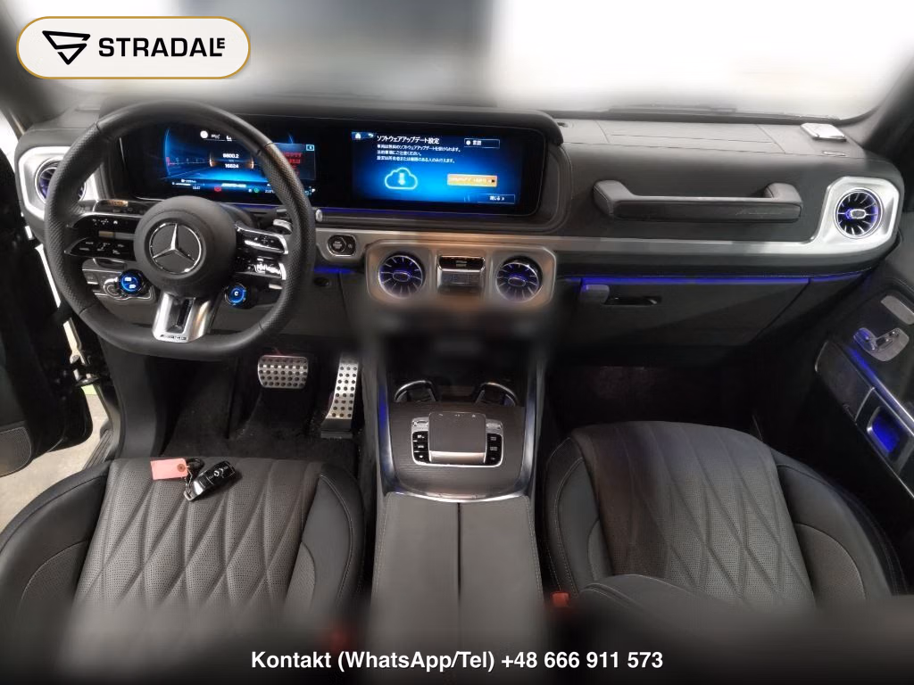 MERCEDES AMG G-CLASS 4WD G63 BLACK ACCENT EDITION, miniaturka 4