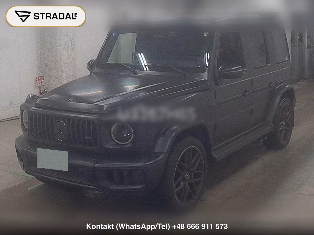 MERCEDES AMG G-CLASS 4WD G63 BLACK ACCENT EDITION, miniaturka 5