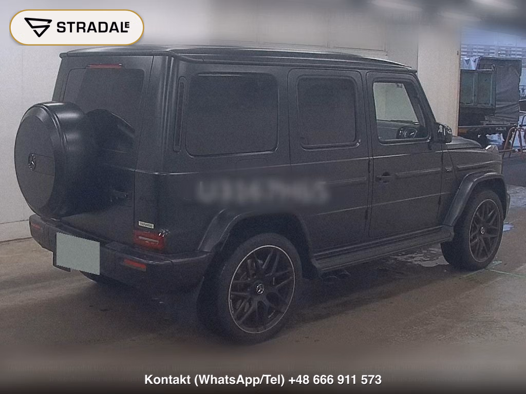 MERCEDES AMG G-CLASS 4WD G63 BLACK ACCENT EDITION, miniaturka 6