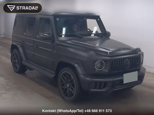 MERCEDES AMG G-CLASS 4WD G63 BLACK ACCENT EDITION 2025, samochód z aukcji Japonii