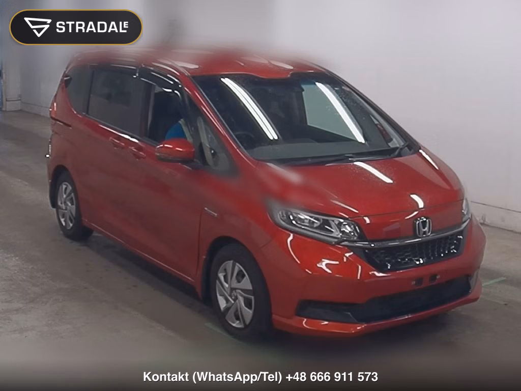 HONDA FREED HYBRID HYBRID・G HONDA SENSING 2019, aukcja z Japonii, zdjęcie 1