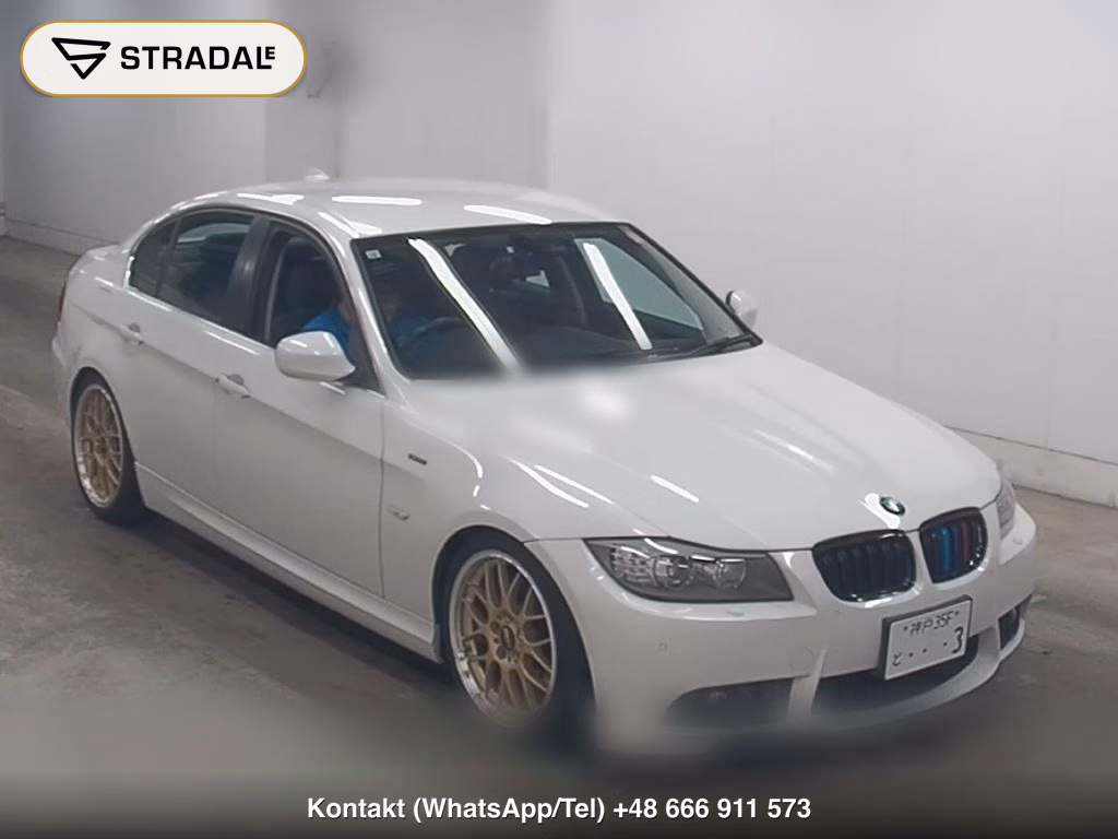 BMW 3 SERIES 4D 335I 2011, aukcja z Japonii, zdjęcie 1