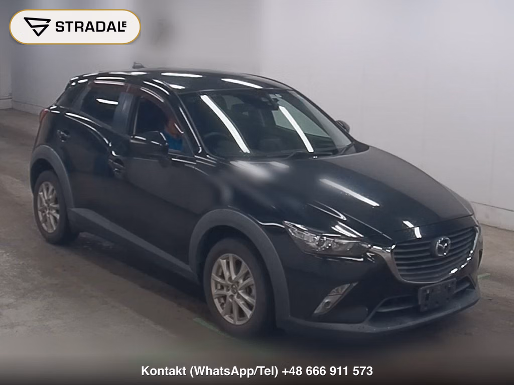 MAZDA CX-3 XD 2015, aukcja z Japonii, zdjęcie 1
