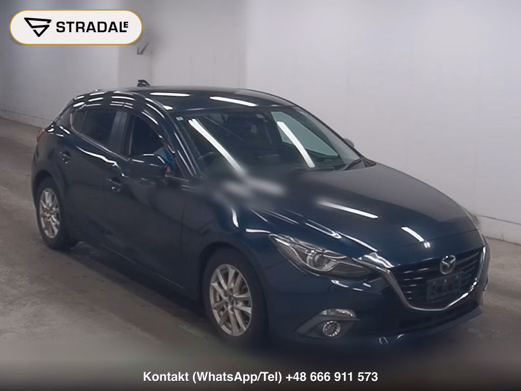 MAZDA AXELA SPORT 15S 2014, aukcja z Japonii, zdjęcie 1