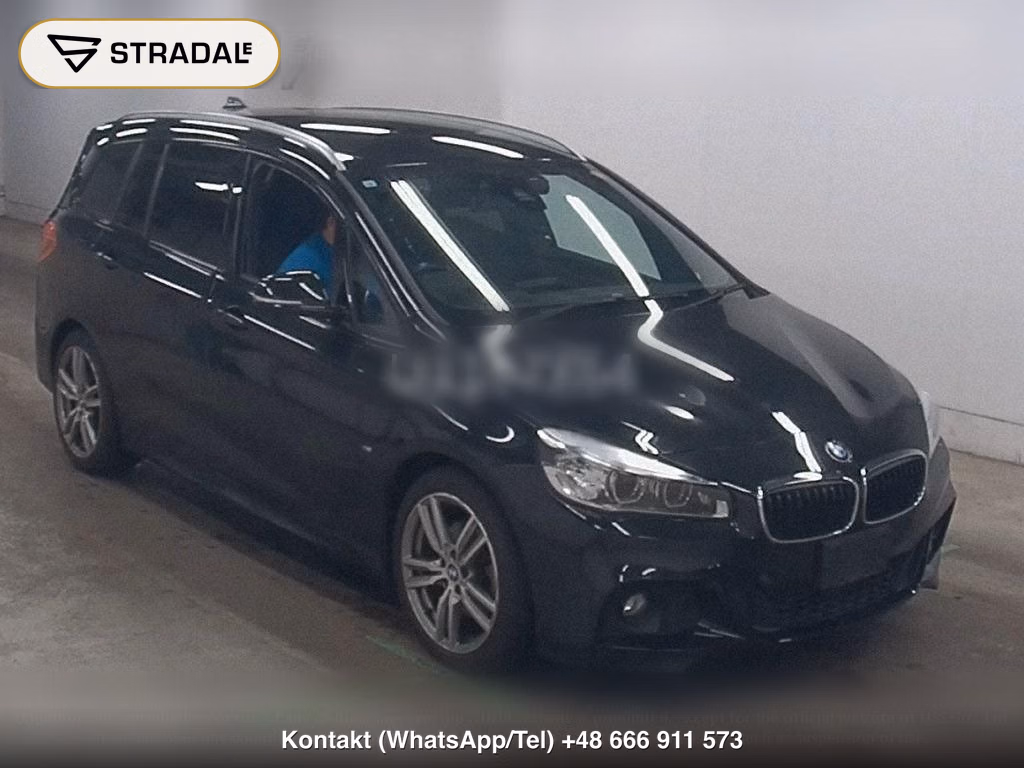 BMW 2 SERIES 5D 218D GRAN TOURER M-SPORT, miniaturka 2