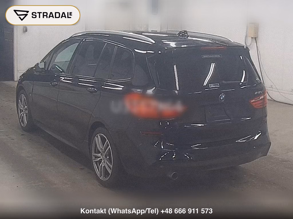 BMW 2 SERIES 5D 218D GRAN TOURER M-SPORT, miniaturka 3