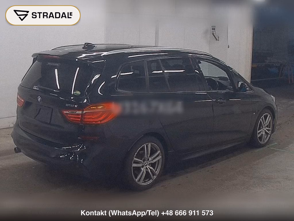 BMW 2 SERIES 5D 218D GRAN TOURER M-SPORT, miniaturka 6