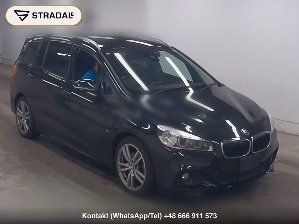 BMW 2 SERIES 5D 218D GRAN TOURER M-SPORT 2015, aukcja z Japonii, zdjęcie 1