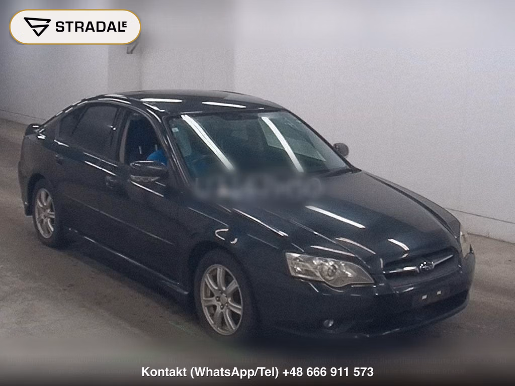 SUBARU LEGACY B4 4HT 4WD 2.0I ALCANTARA SELECTION, miniaturka 2