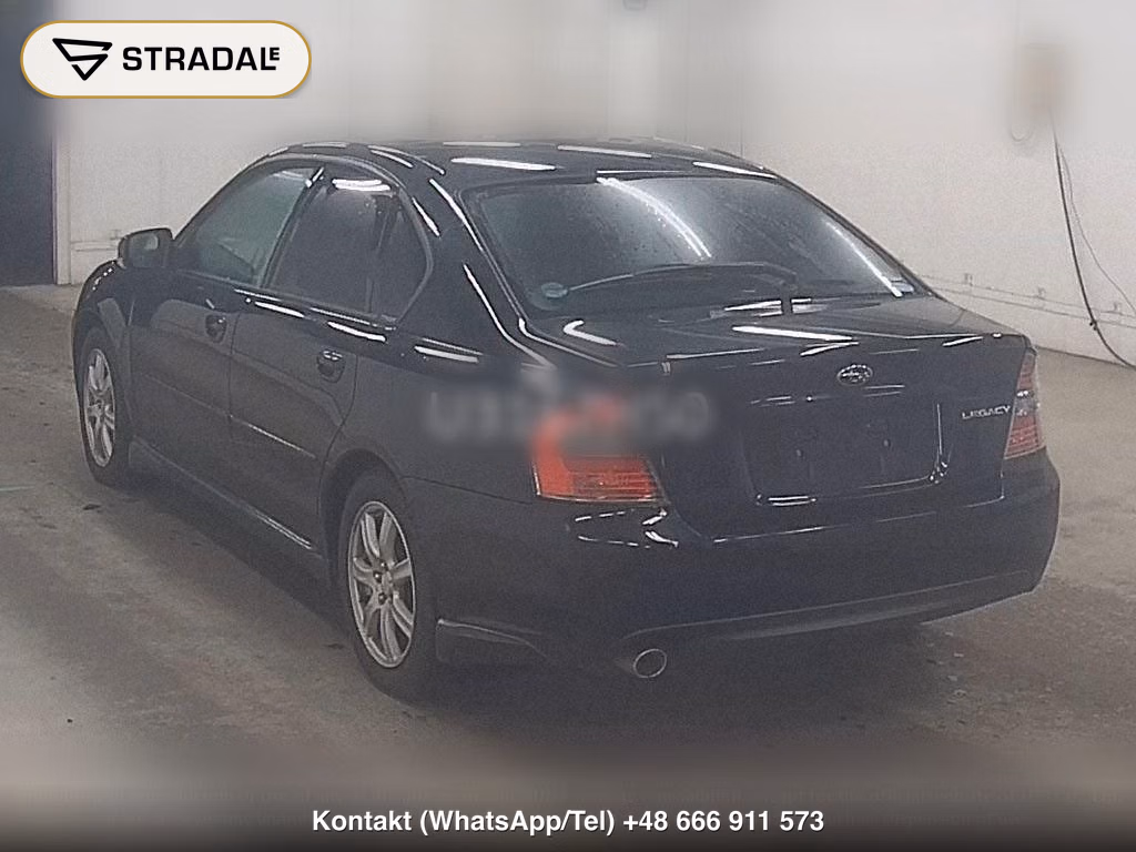 SUBARU LEGACY B4 4HT 4WD 2.0I ALCANTARA SELECTION, miniaturka 3