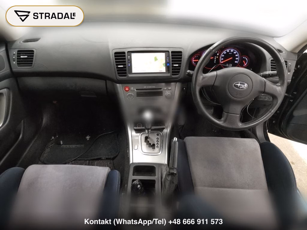 SUBARU LEGACY B4 4HT 4WD 2.0I ALCANTARA SELECTION, miniaturka 4