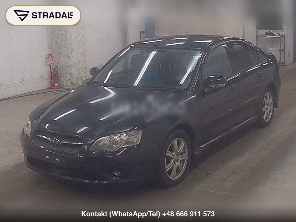 SUBARU LEGACY B4 4HT 4WD 2.0I ALCANTARA SELECTION, miniaturka 5